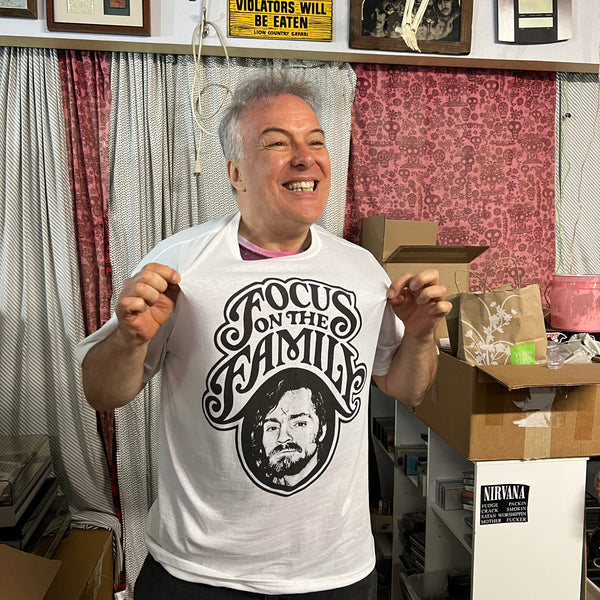 Charles Manson "Focus on the Family" T-Shirt