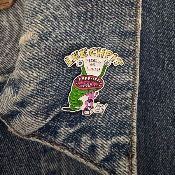 Daniel Johnston x Leechpit Enamel Pin