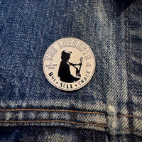 I Blew My Wad- Leechpit Enamel Pin