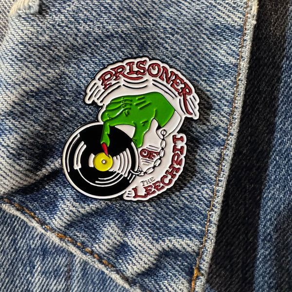 Prisoner of Leechpit Enamel Pin
