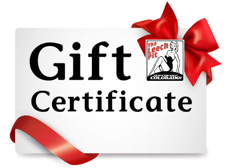 Leechpit Records & Vintage Gift Certificate