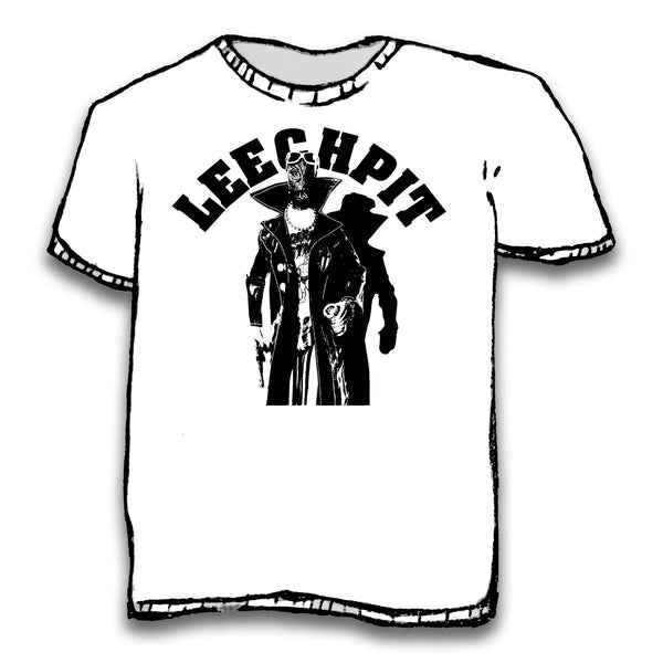"Ageing Hipster" Leechpit T-Shirt