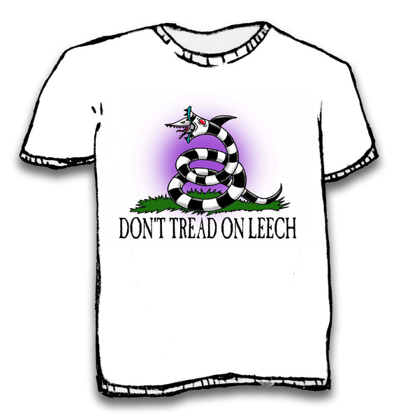 "Don't Tread on Leech" Leechpit T-Shirt