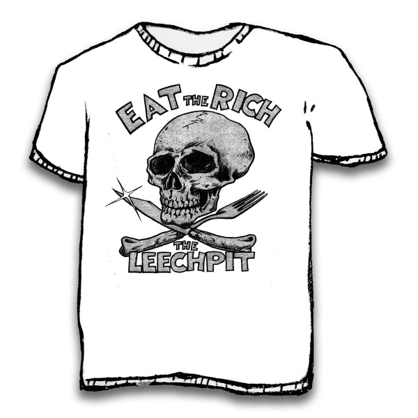 "Eat The Rich" Leechpit T-Shirt