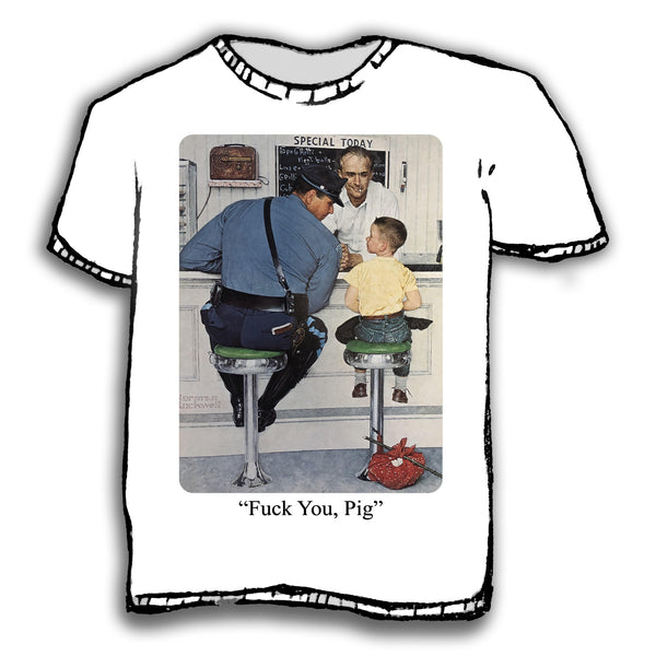 "Fuck You, Pig" Leechpit T-Shirt