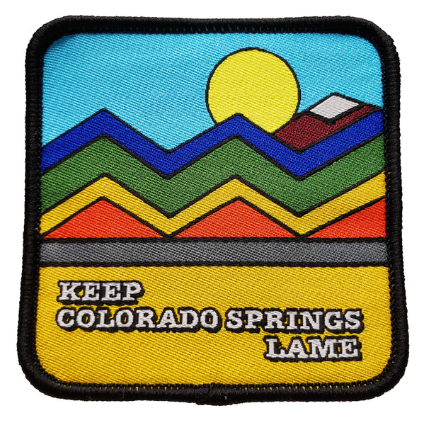 Keep Colorado Springs Lame - Campground Patch