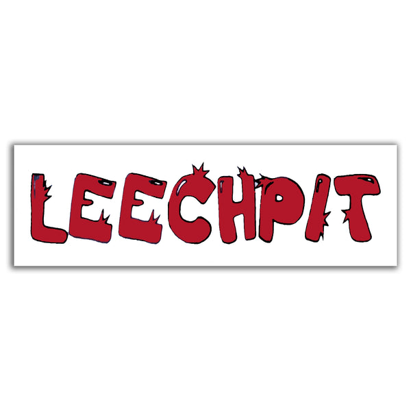 "Starburst" Leechpit Sticker