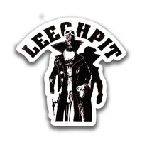 "Ageing Hipster" Leechpit Sticker