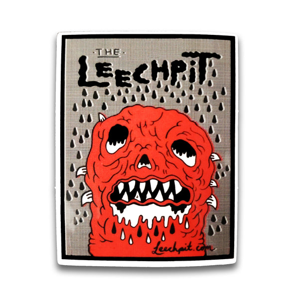 "Drippy Leech" Leechpit Sticker