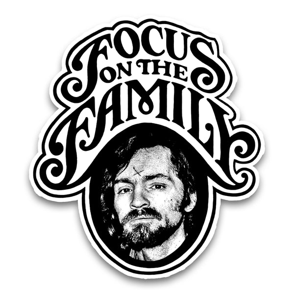 "Focus on the Family" Leechpit Sticker