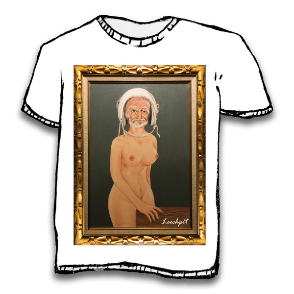 "Portrait of a Geezer" Leechpit T-Shirt