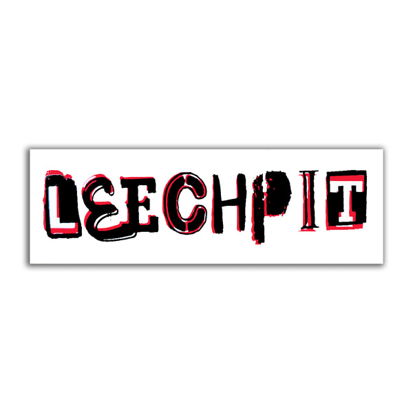 "Punka-rolla" Leechpit Sticker