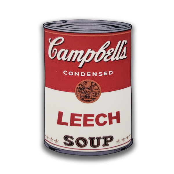 "Leech Soup" Leechpit Sticker