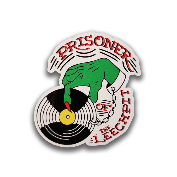 "Prisoner of Leechpit" Leechpit Sticker